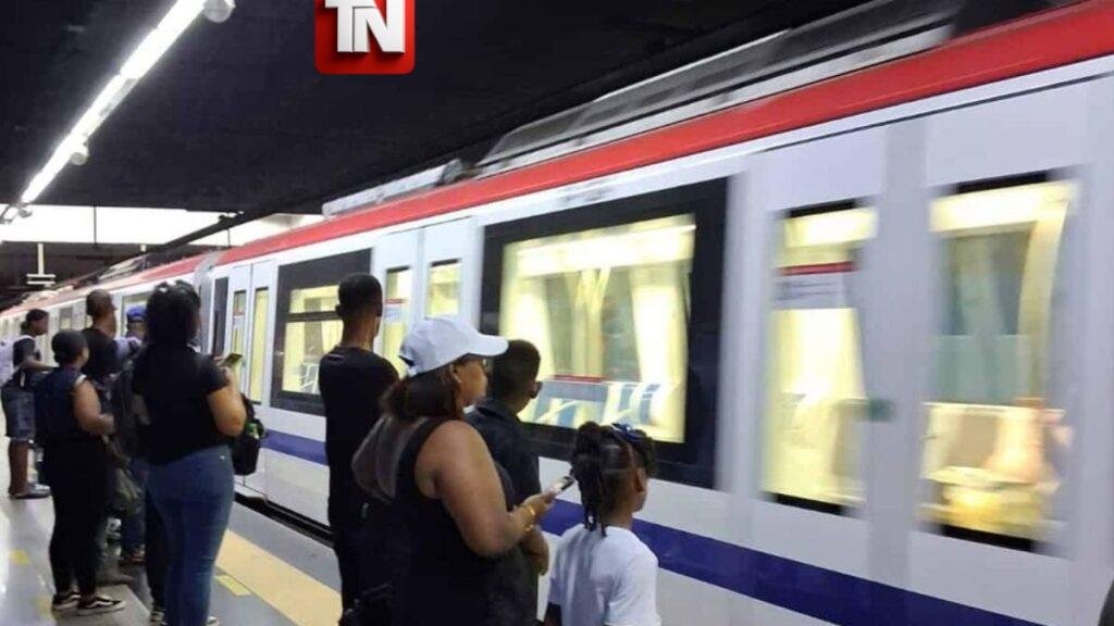 Eliminan el transfer para pasajeros del Metro Los Alcarrizos en la estación María Montez