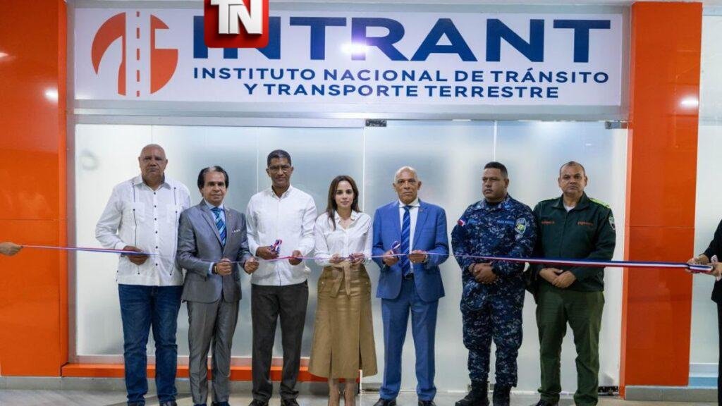 INTRANT abre por primera vez oficinas de licencias en Montecristi y Dajabón