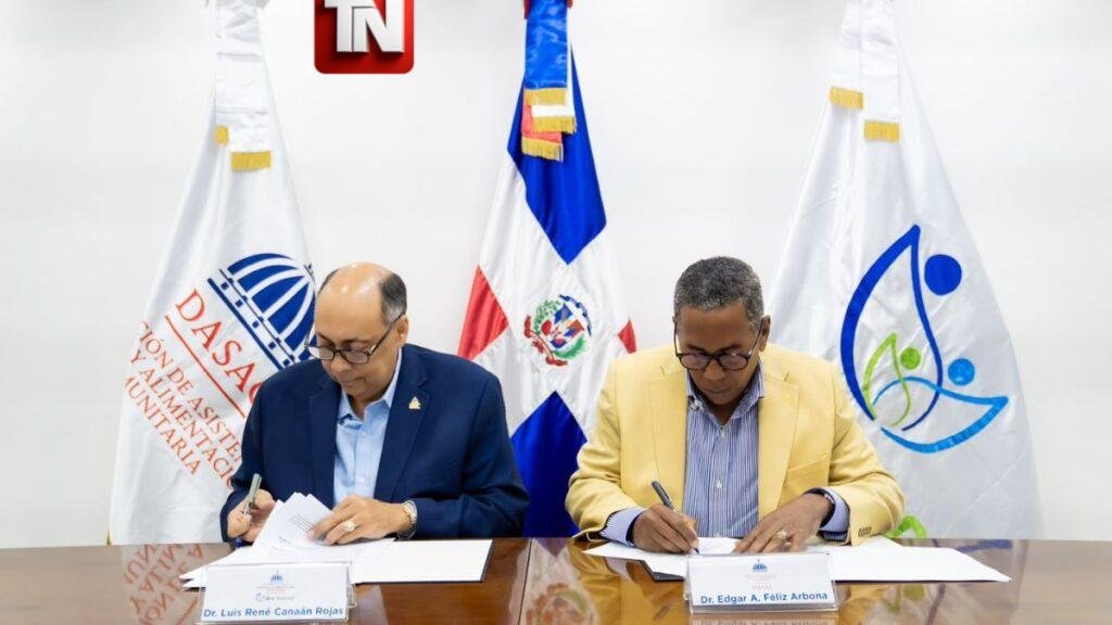 DASAC y ARS SEMMA firman acuerdo para ampliar atención integral y asistencia social al sector magisterial