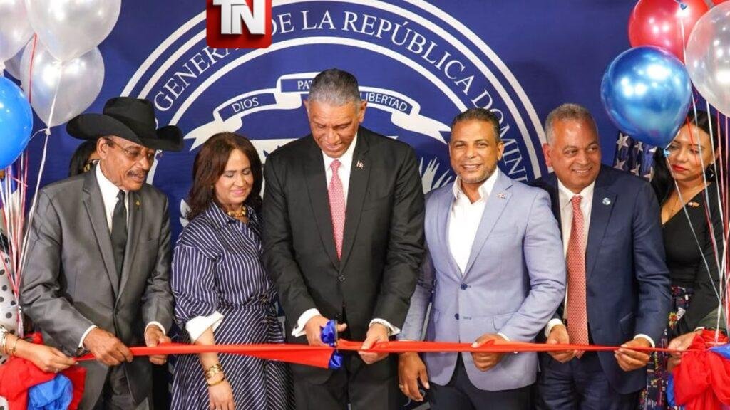Consulado dominicano inaugura en el Bronx primera oficina autorizada por el Departamento de Estado de EE. UU.