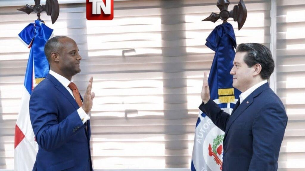 Greymer De Peña Arias asume como subdirector ejecutivo de APORDOM