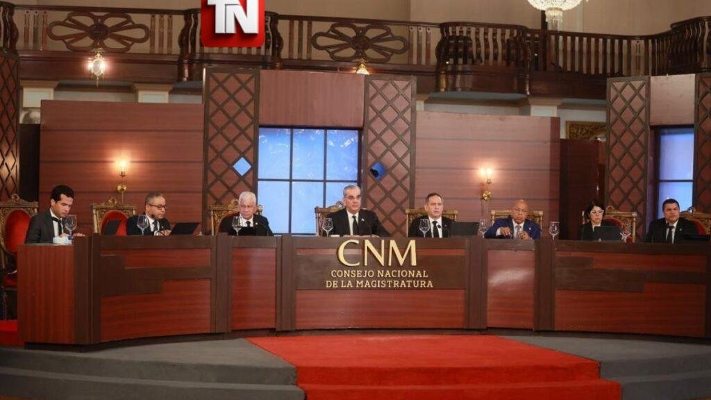 Consejo Nacional de la Magistratura continuará el 8 de septiembre proceso de evaluación de jueces de la Suprema Corte de Justicia