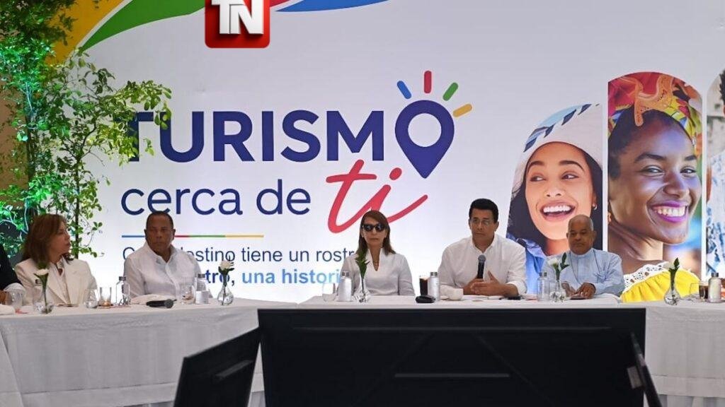 David Collado lanza en Puerto Plata el programa nacional “Turismo Cerca de Ti”.