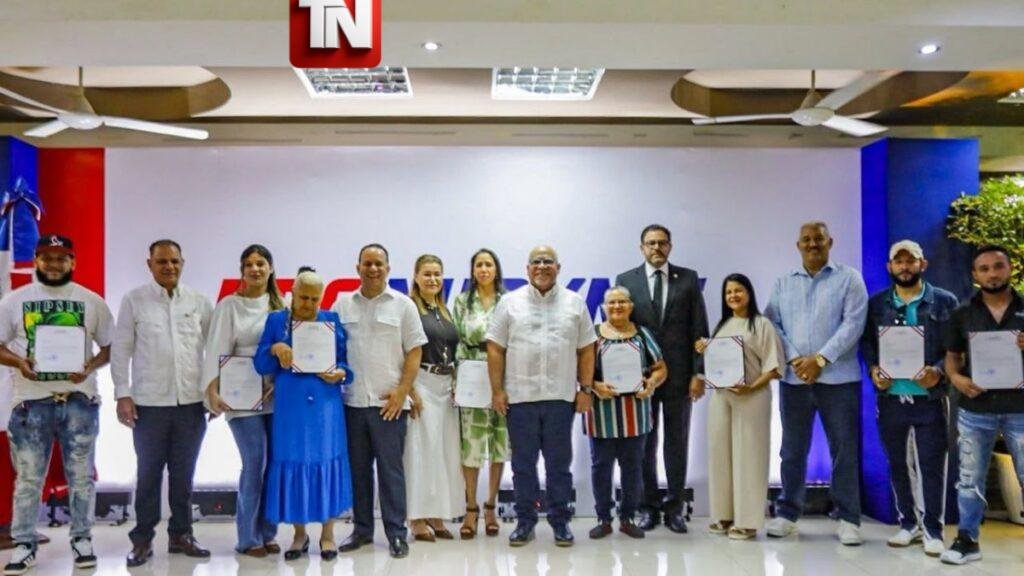 Promipyme entrega RD$55 millones en créditos a 265 emprendedores de San José de Ocoa