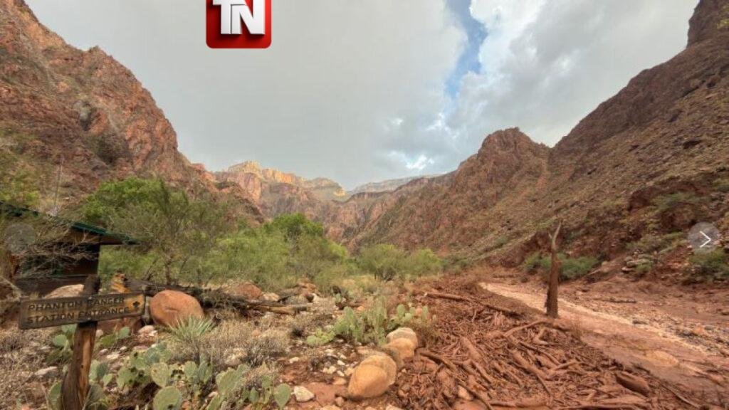Inundación en el Gran Cañón afecta suministro de agua para turistas