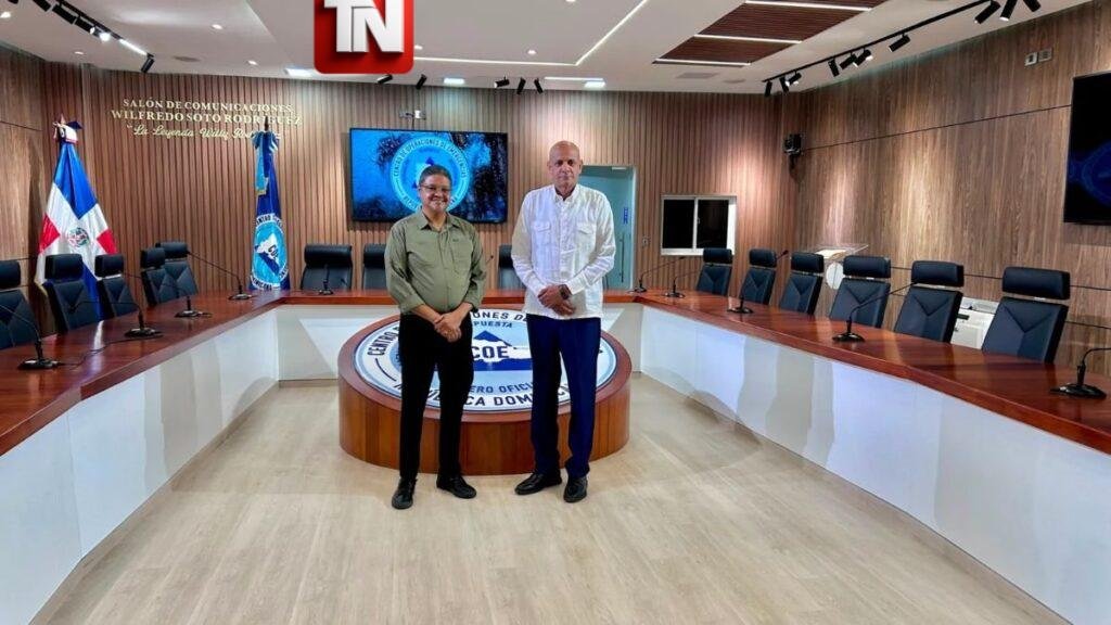 Edwin Olivares toma las riendas del COE tras más de dos décadas bajo la dirección de Juan Manuel Méndez