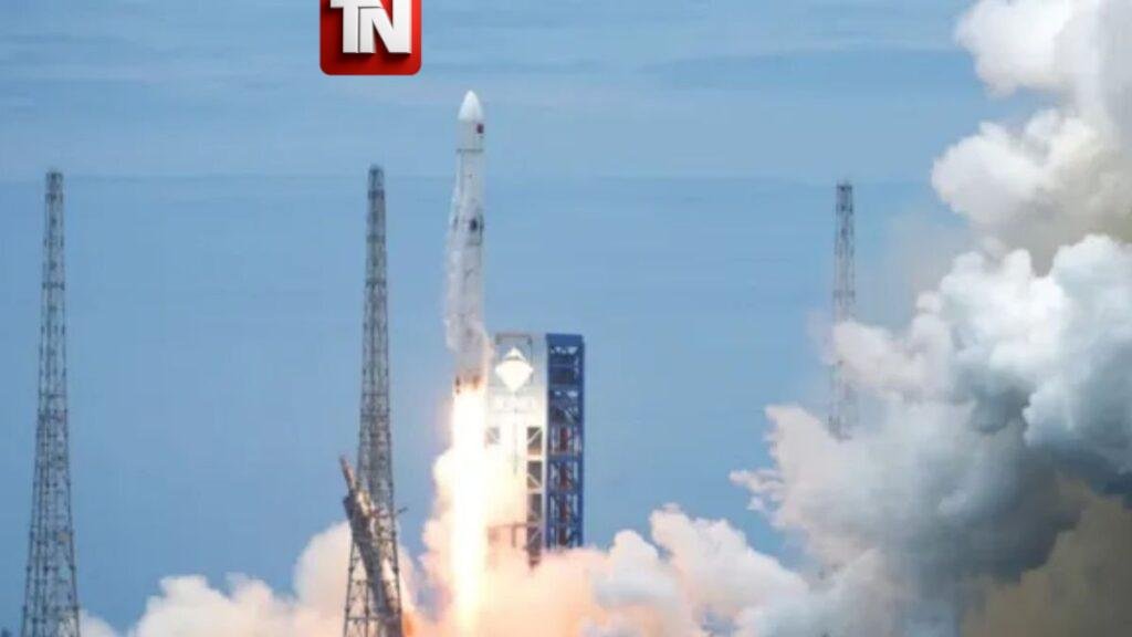 China logra histórico aterrizaje en tierra de la primera etapa de un cohete reutilizable