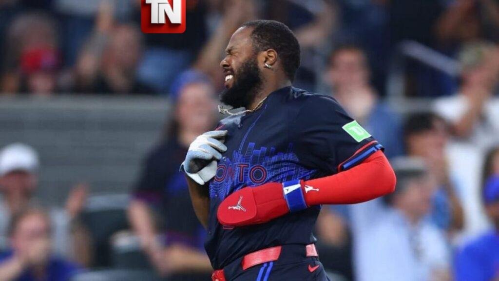 Vladimir Guerrero Jr. estará fuera una semana tras sufrir una conmoción cerebral