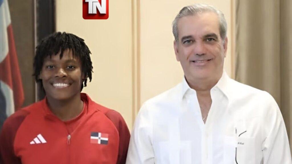 Abinader felicita a Marileidy Paulino tras conquistar el oro en Santo Domingo 2026