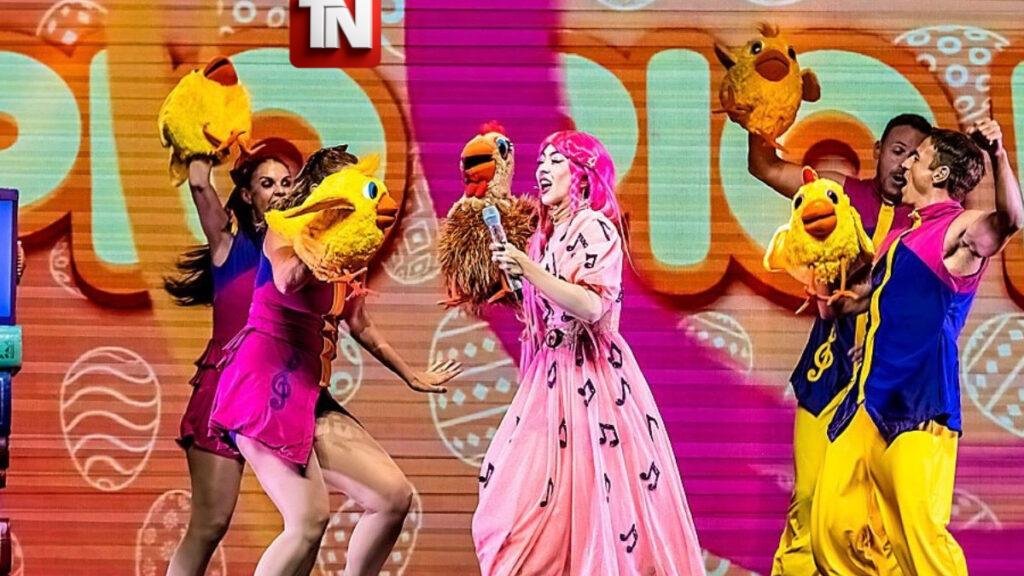 Luli Pampín traerá su espectáculo “Bienvenidos, Juntos otra vez” al Teatro Nacional