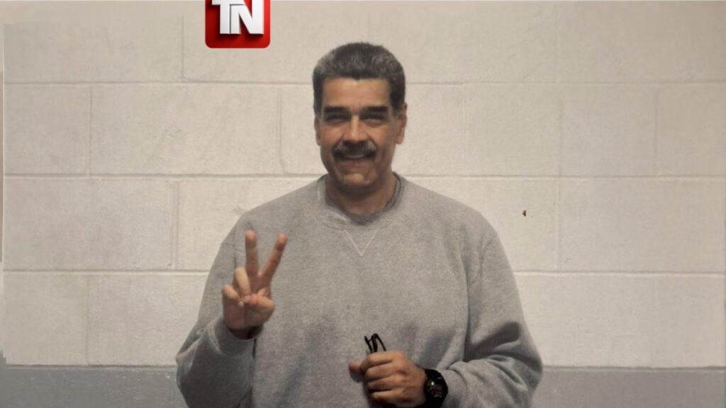 Nicolás Maduro aparece sonriente en fotografías compartidas por su hijo
