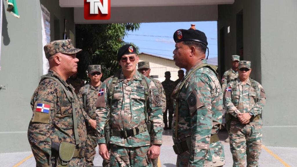 Nuevo comandante asume el Décimo Batallón de Infantería en Dajabón
