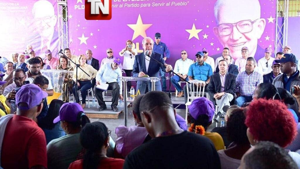 PLD anuncia jornada nacional de “Esfuerzos Concentrados” para septiembre