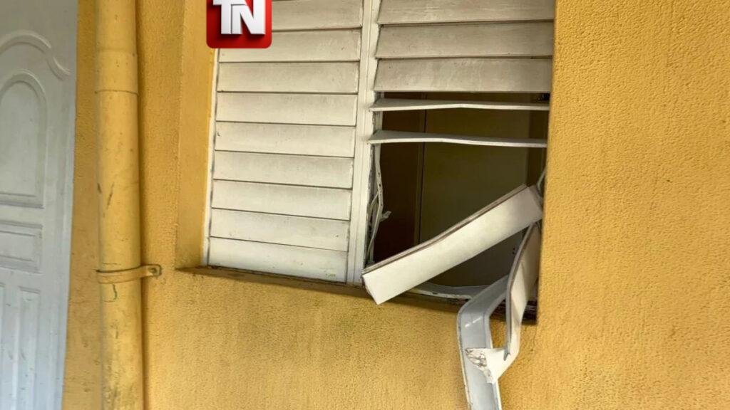 Roban televisores destinados a atletas de Bayaguana