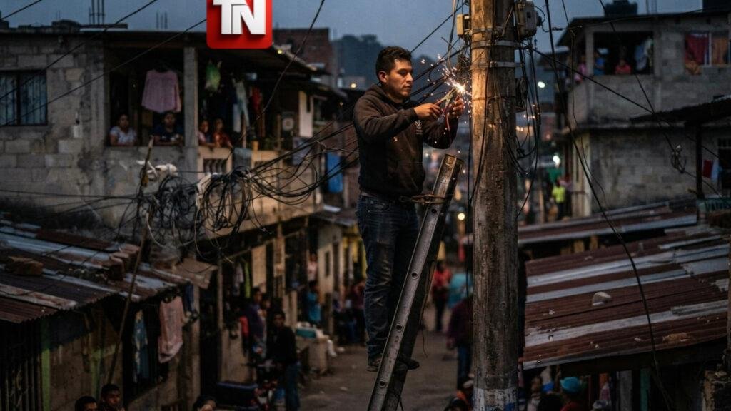 Robar electricidad podría costarte hasta 20 años de cárcel, según el artículo 125-9 de la Ley General de Electricidad