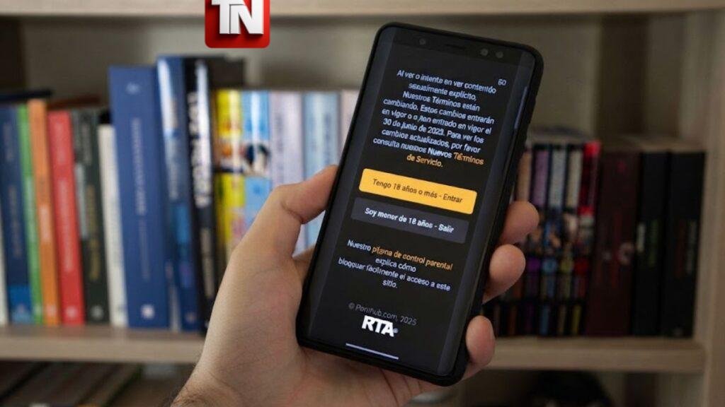 Pornhub bajo investigación en Reino Unido por controles de edad
