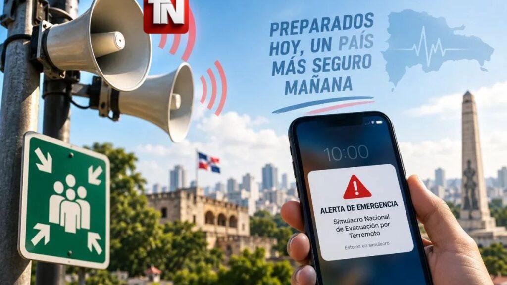 COE explica por qué no se activó el sistema Cell Broadcast durante el reciente temblor