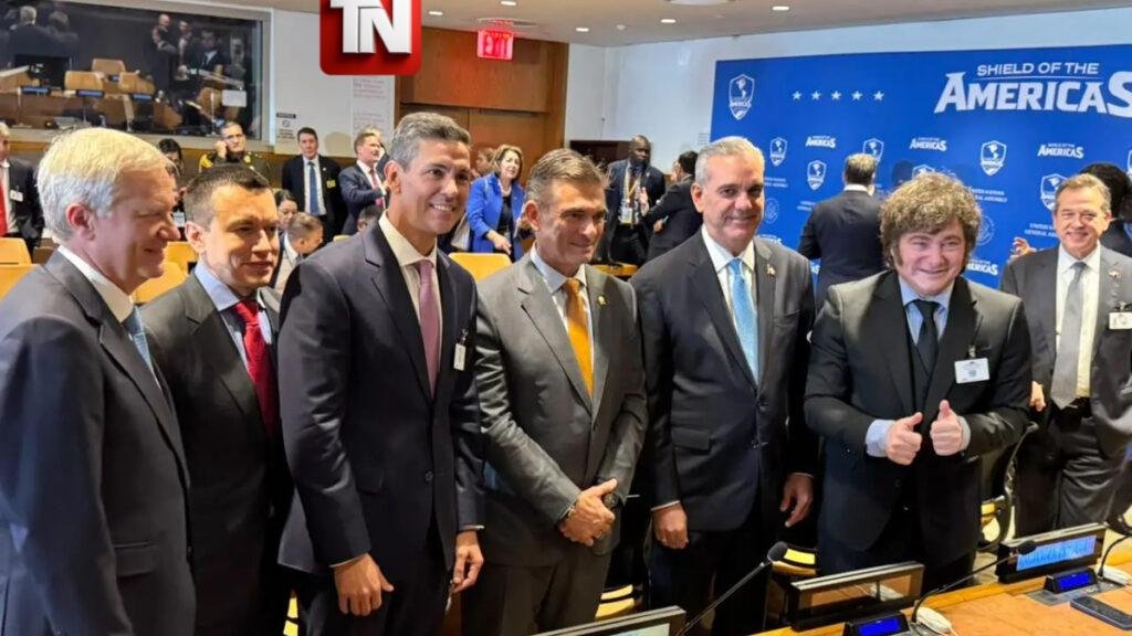 Abinader participa en encuentro del Escudo de las Américas encabezado por Trump