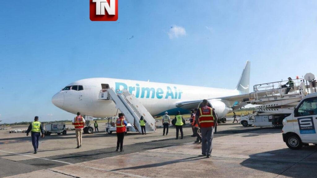 Amazon Prime Air suspende vuelos de carga a República Dominicana