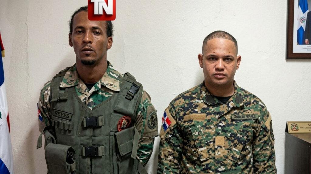 Cabo del Ejército y un civil son apresados por secuestro de dos haitianos en La Caleta