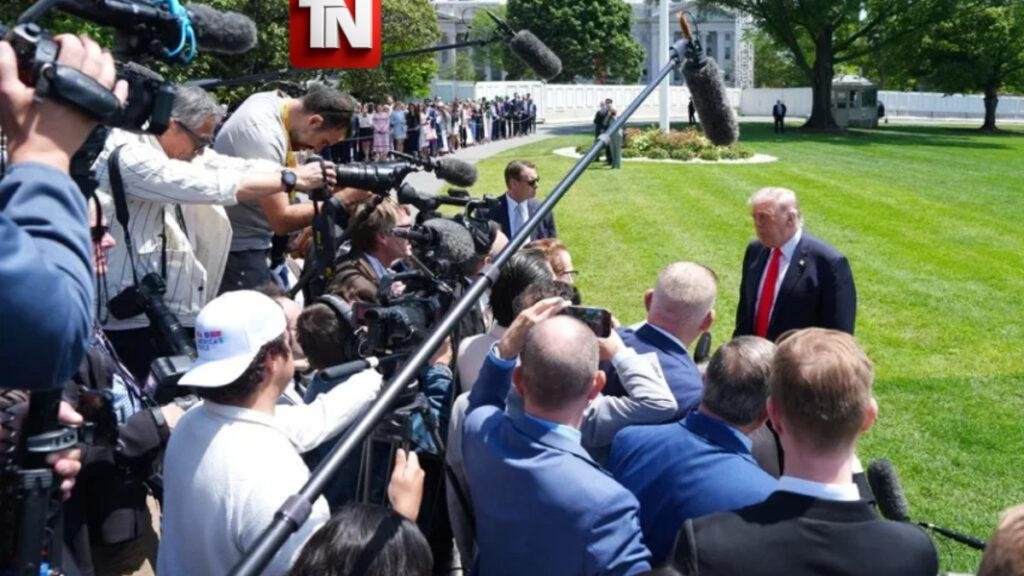 Casa Blanca restringe acceso a periodistas de CNN, MS NOW y Politico