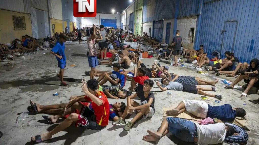 Ceuta acoge a 2,130 menores dos meses después de la entrada masiva de migrantes