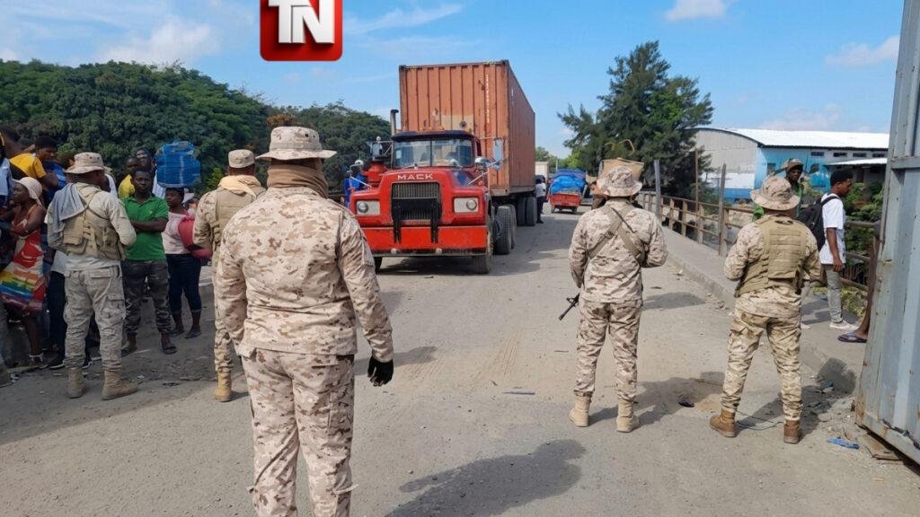 Comercio fronterizo entre República Dominicana y Haití se mantiene activo