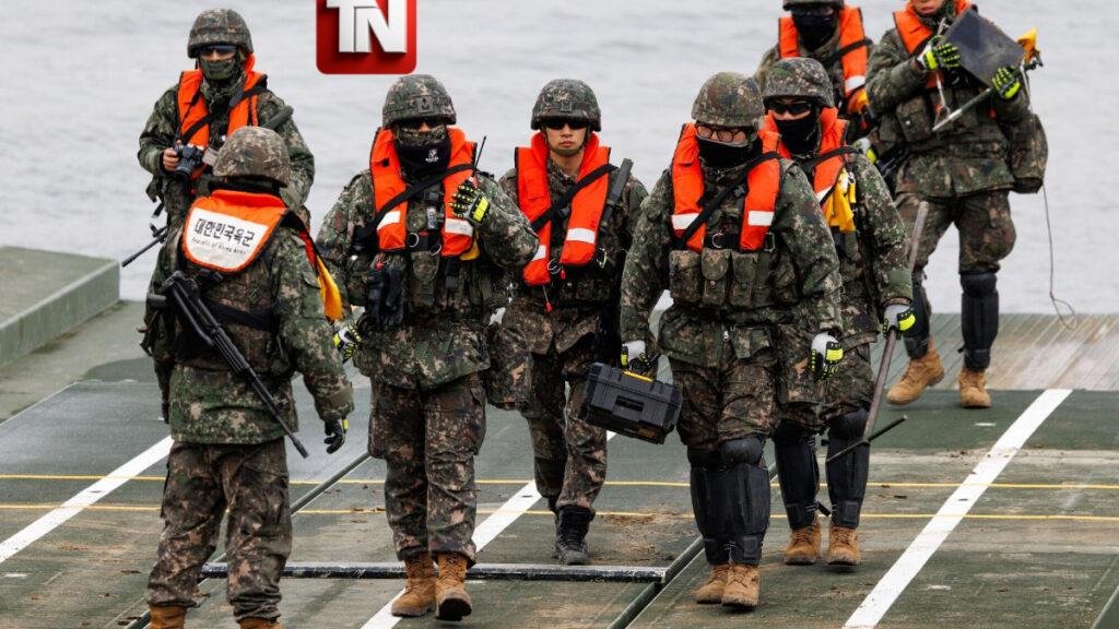 Corea del Sur considera desplegar tropas en el estrecho de Ormuz