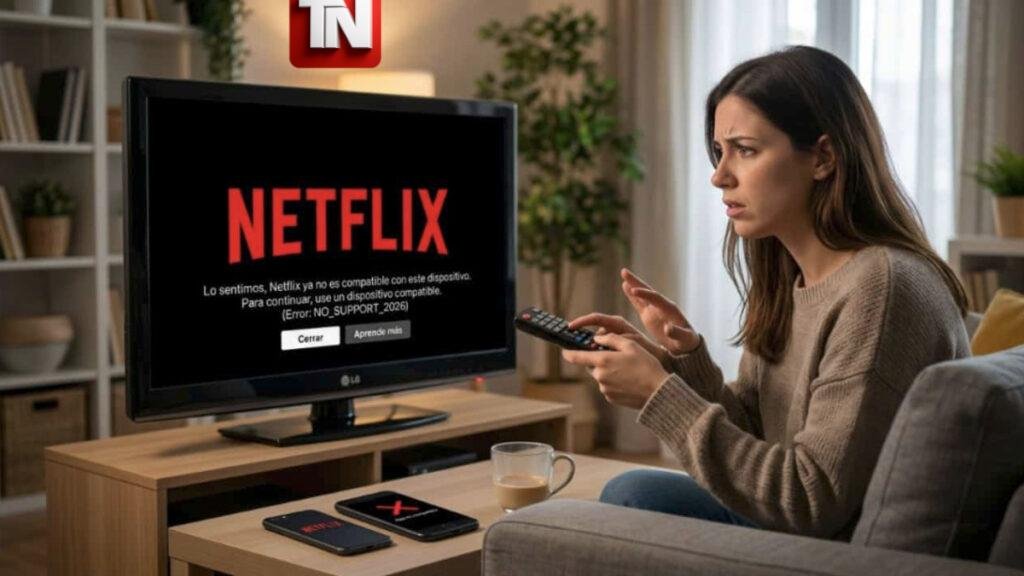 Dispositivos que perderán acceso a Netflix a partir del 15 de septiembre