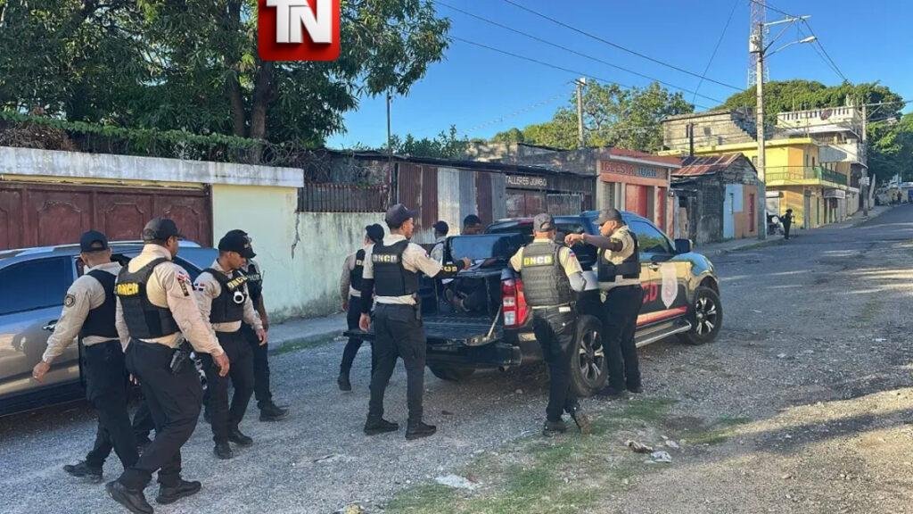DNCD refuerza acciones contra microtráfico en varias provincias