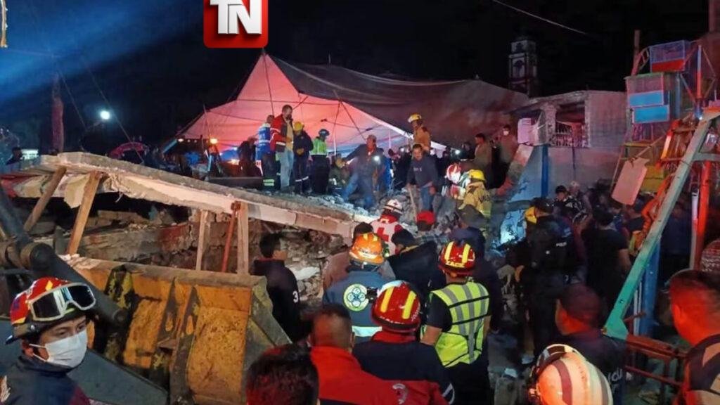 Explosión de pirotecnia en México deja diez muertos y más de 60 heridos
