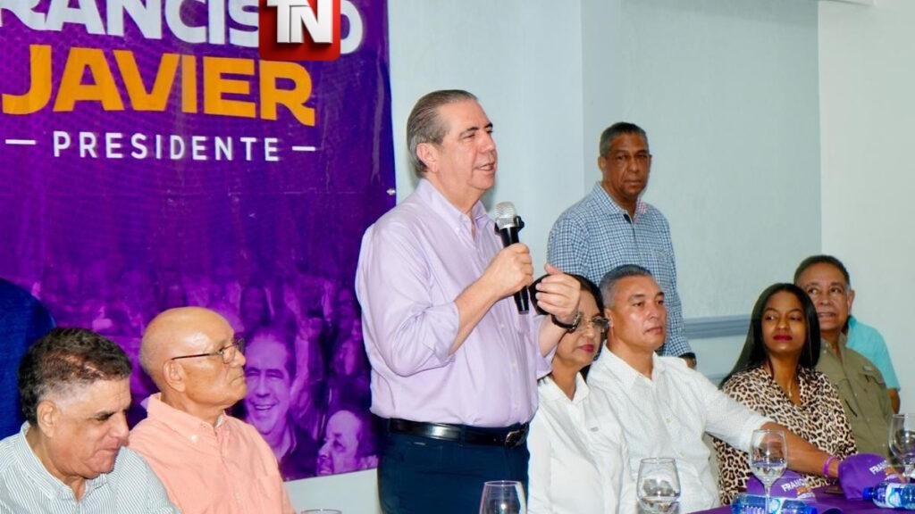 Francisco Javier García asegura que PLD liderará alianzas en 2028