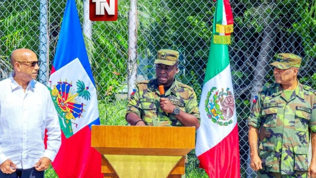 Haití envía nuevo contingente militar a capacitarse en México