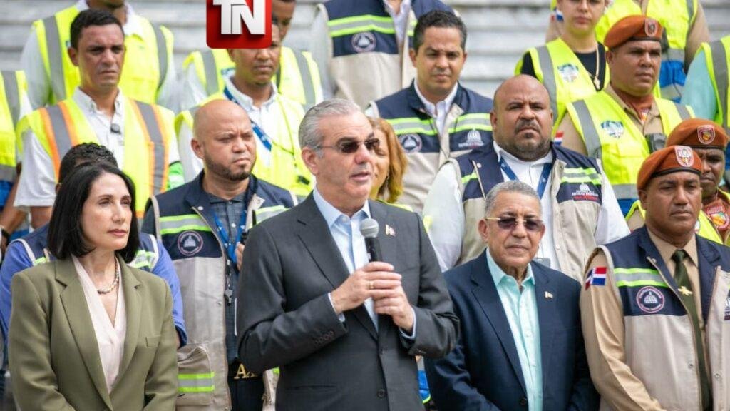 Presidente Abinader felicita al COE y a todos los organismos de socorro, instituciones públicas y privadas por coordinación del Simulacro Nacional y llama a fortalecer preparación para salvar vidas