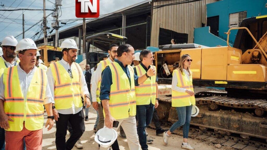 Ministro Jean Luis Rodríguez supervisa intervención integral en sector Los Praditos, en el DN