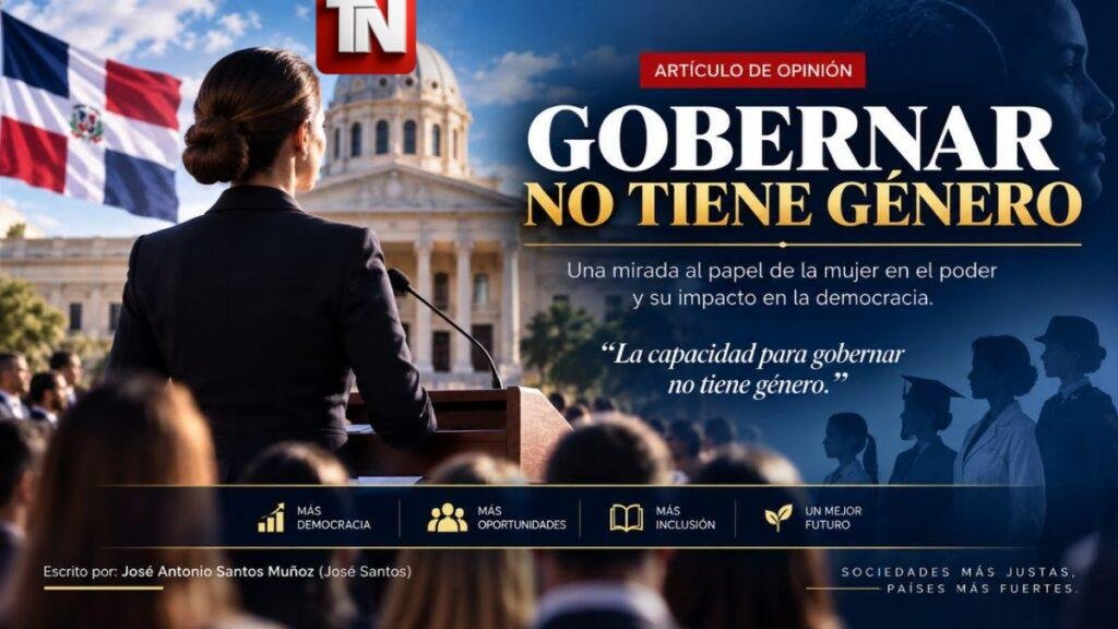 Gobernar no tiene género