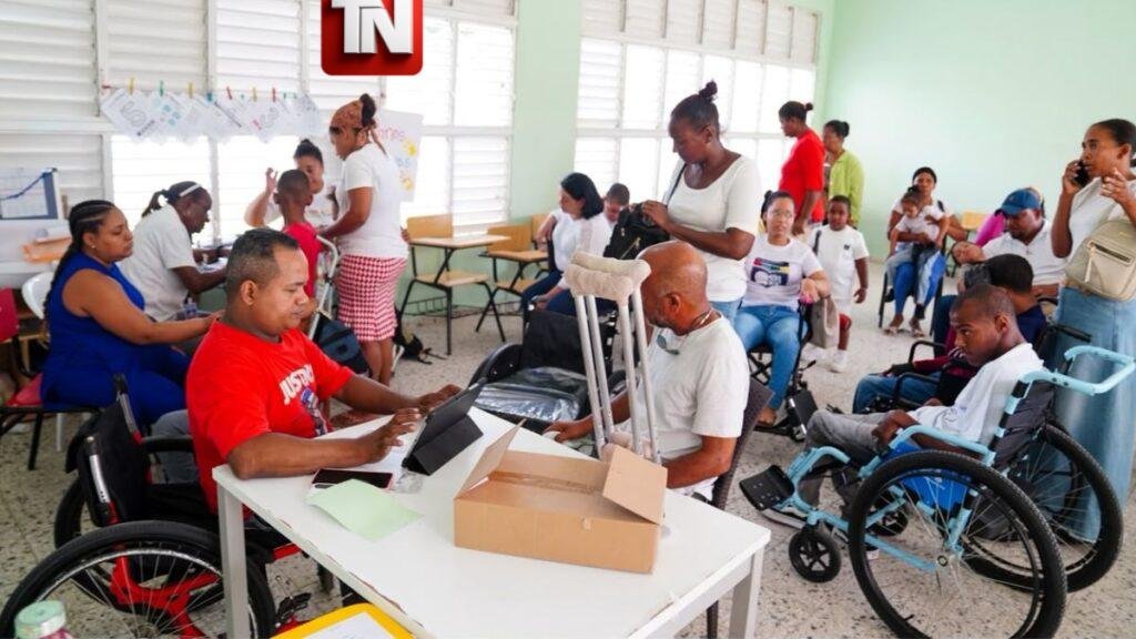 DASAC realiza operativo médico-social para personas con discapacidad y sus familias en Higüey
