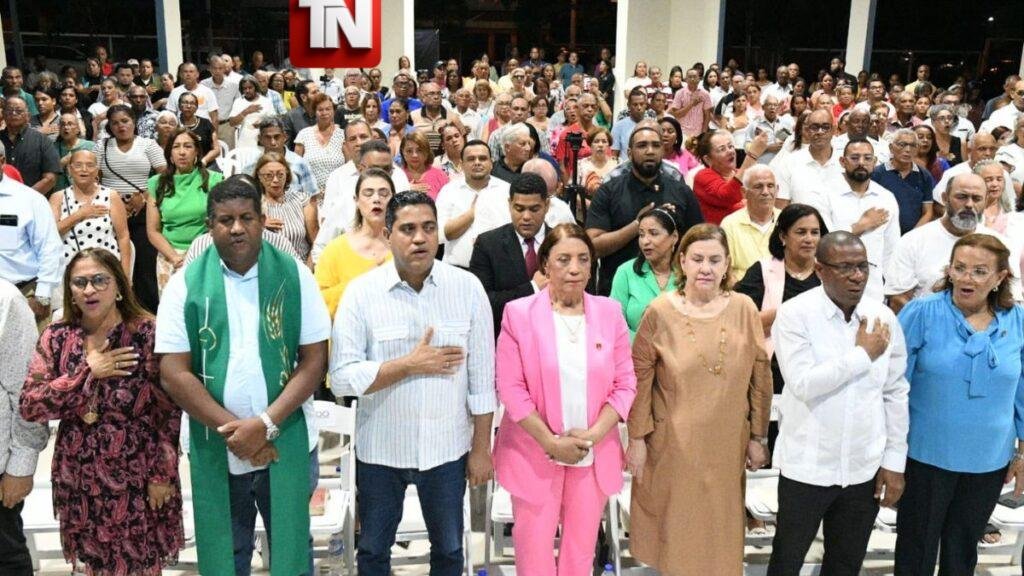 Alcaldía de La Vega Inaugura la Primera Casa Club de la Federación de Juntas de Vecinos