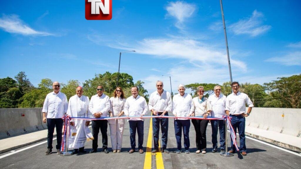 Presidente Abinader inaugura en tiempo récord nuevo puente sobre el río Camú y restablece conexión entre Santiago y Puerto Plata