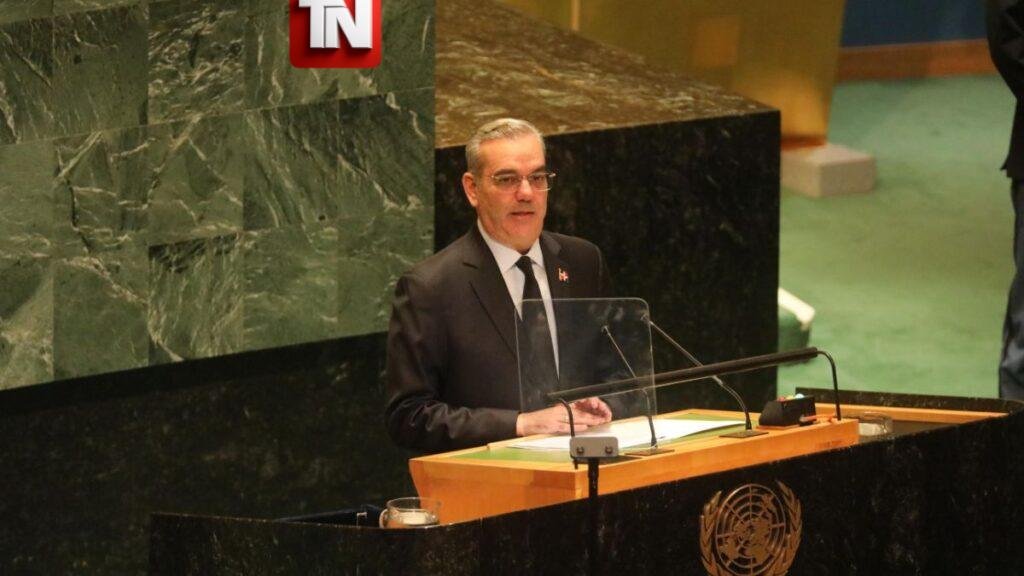 Abinader advierte en la ONU sobre la amenaza de las bandas armadas en Haití