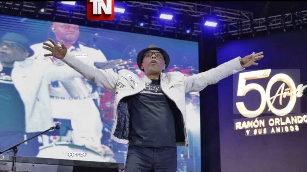 Ramón Orlando agradece a Abinader tras show con 70 artistas en el Olímpico