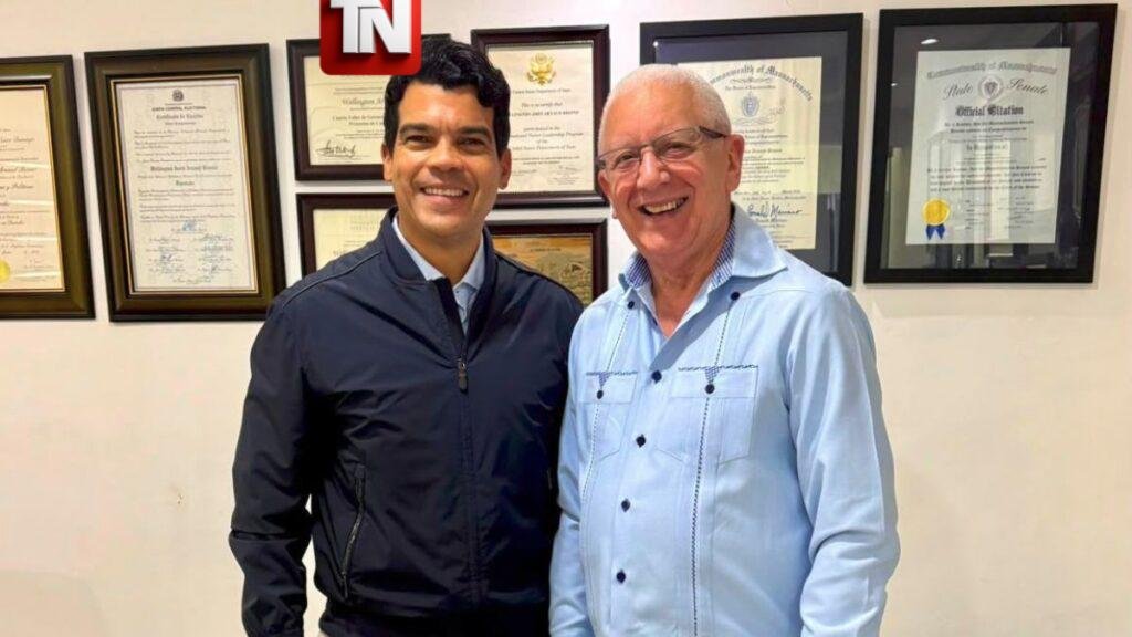 Wellington Arnaud designa al exdiputado Ramón Ceballo como vocero oficial de su proyecto presidencial