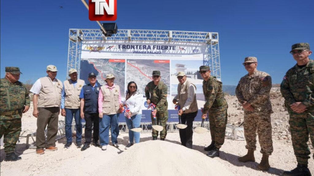Inicia construcción de verja fronteriza de 14.5 kilómetros en Jimaní