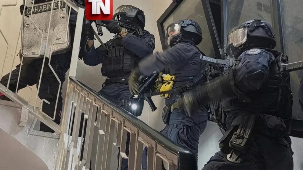 Italia: arrestan a nueve dominicanos y colombianos por red de narcotráfico y secuestro