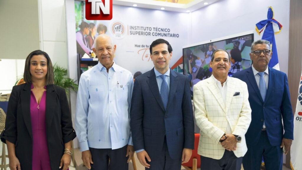 ITSC presenta su propuesta académica e iniciativas en la Feria Internacional del Libro Santo Domingo 2026