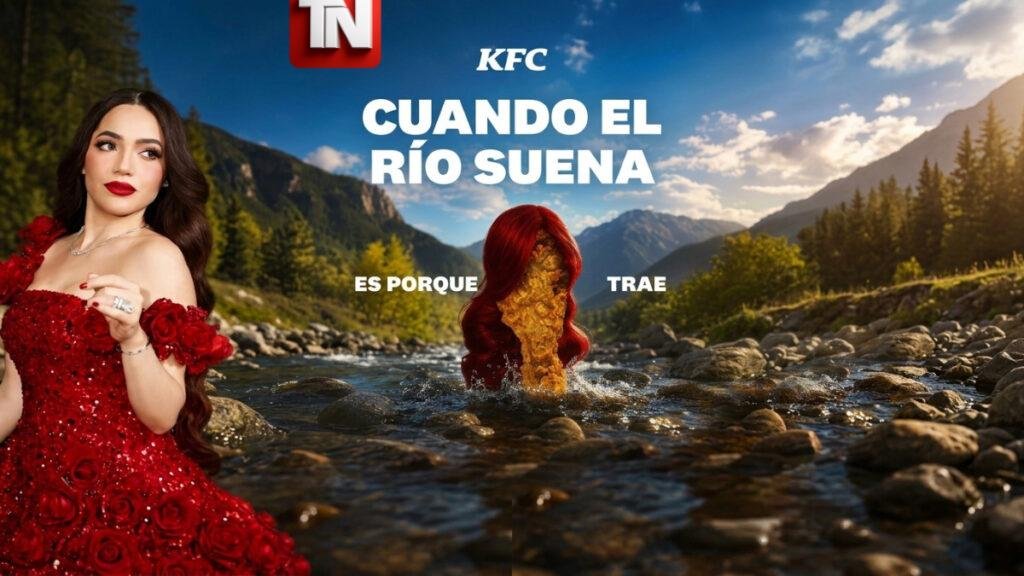 KFC provoca reacciones tras publicación sobre Karen Yapoort