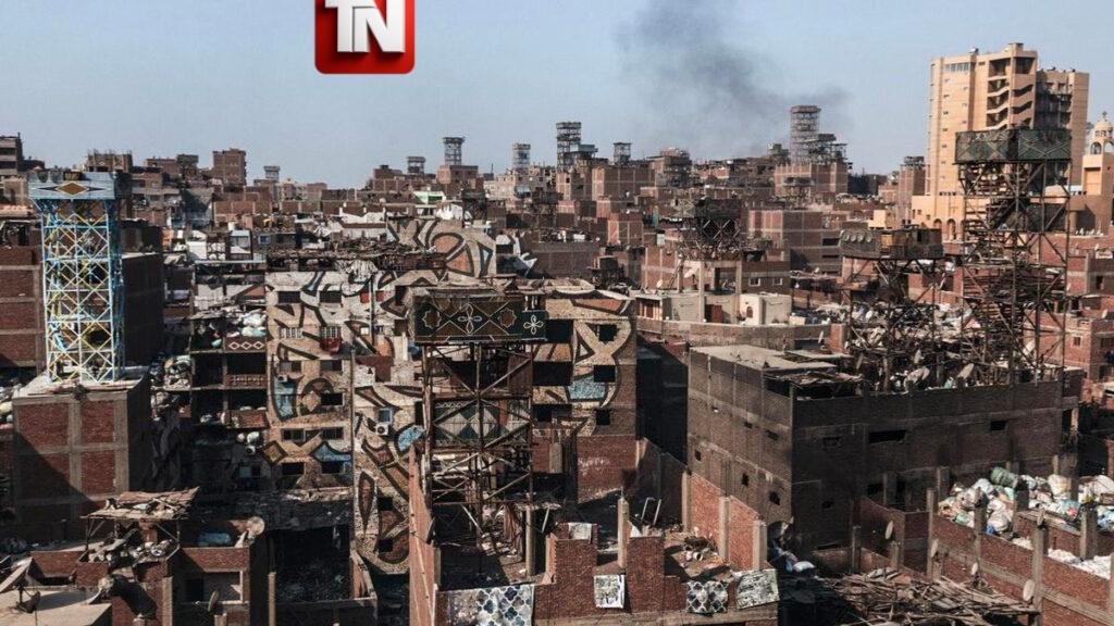 La “Ciudad de la Basura” que recicla gran parte de los desechos de El Cairo