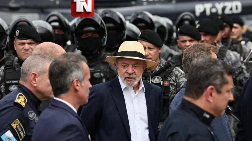 Lula anuncia medidas para reforzar la seguridad y soberanía de Brasil