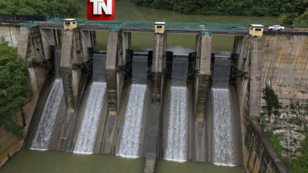 Presas alcanzan 55 % de capacidad de agua debido a la sequía