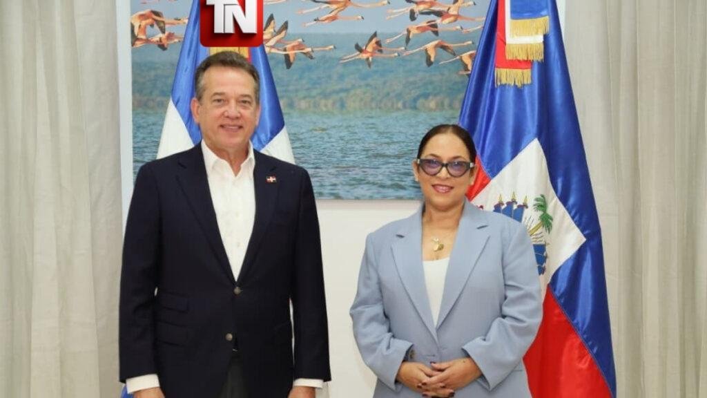 República Dominicana y Haití avanzan en agenda bilateral de cooperación